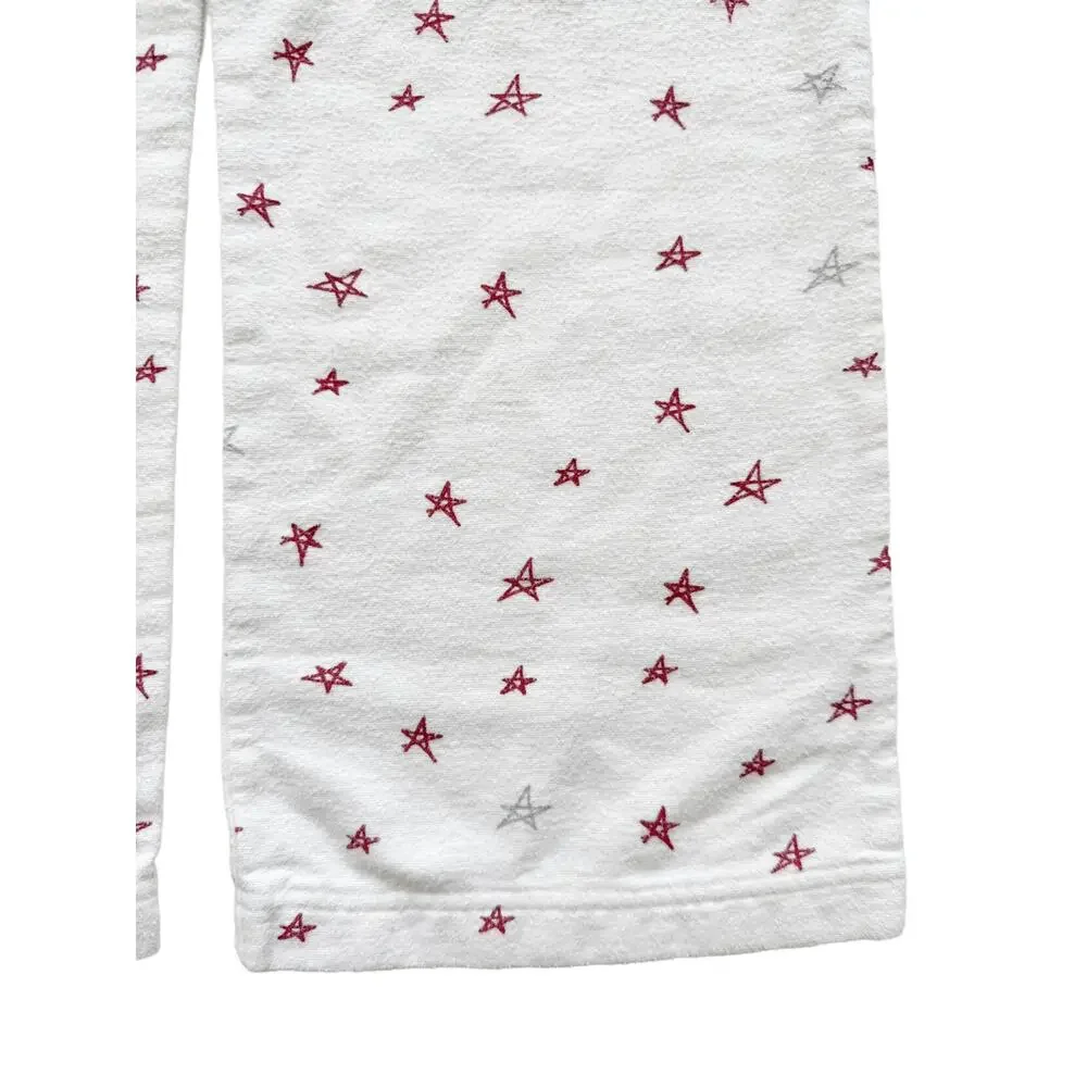 Restoration Hardware Flannel Stars Pajama Pants Size 10y